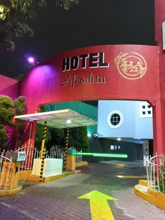 Hotel Afrodita Мехико Экстерьер фото